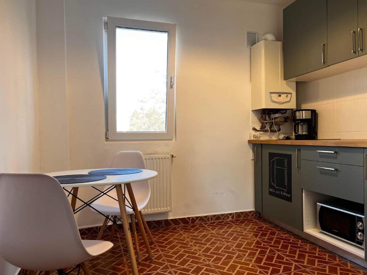 Garsoniera Flamingo Garii 4 Lägenhet Braşov Exteriör bild
